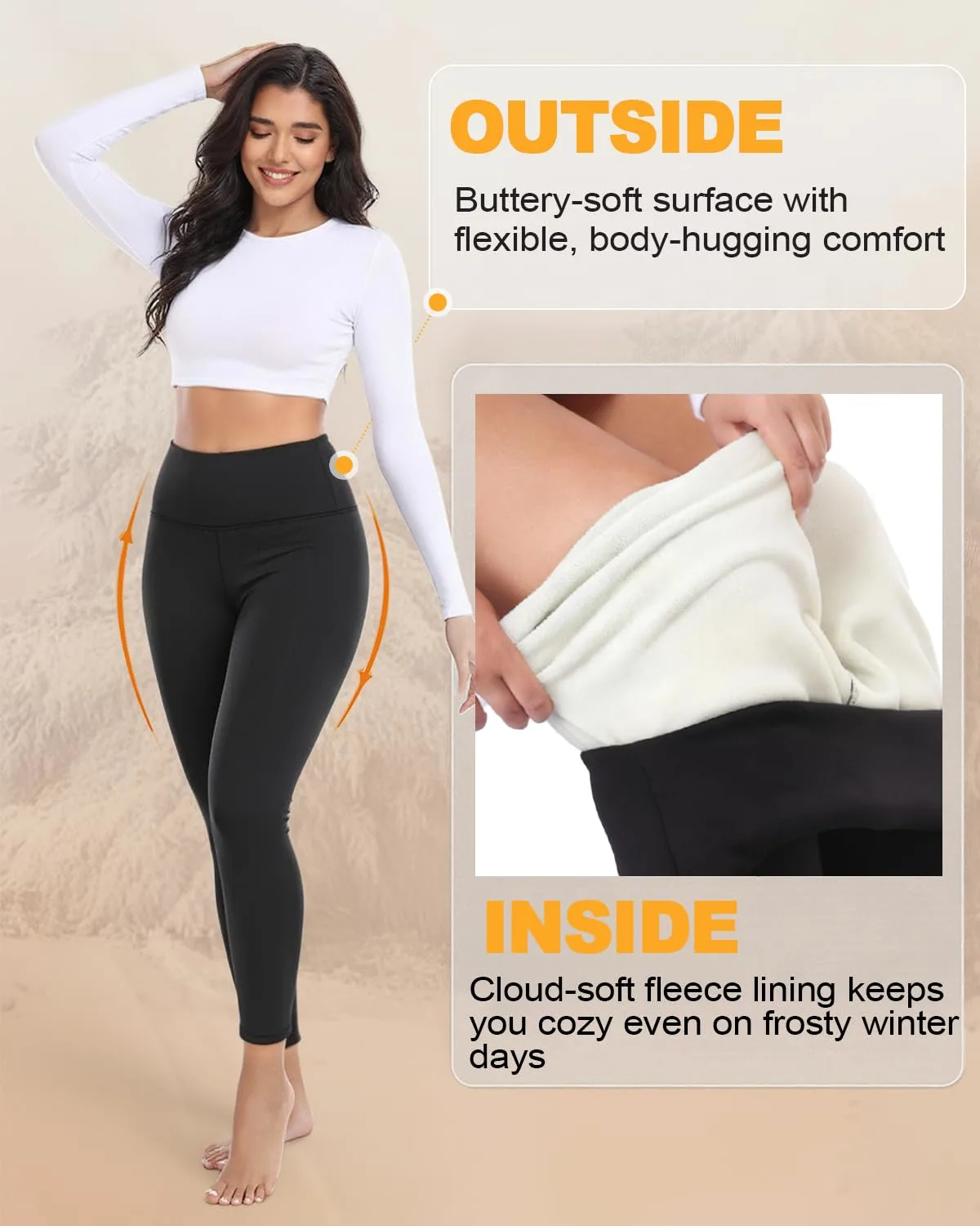 fleece lined leggings 5