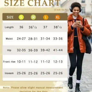 fleece lined leggings 6