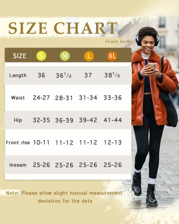 fleece lined leggings 6