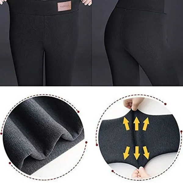 fleece lined leggings women 7