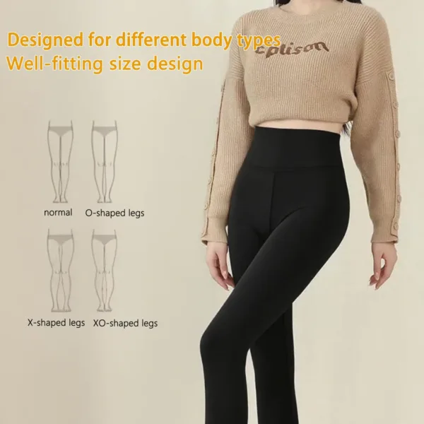 fleece lined leggings womens 2