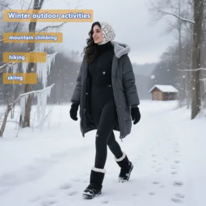 fleece lined leggings womens 5