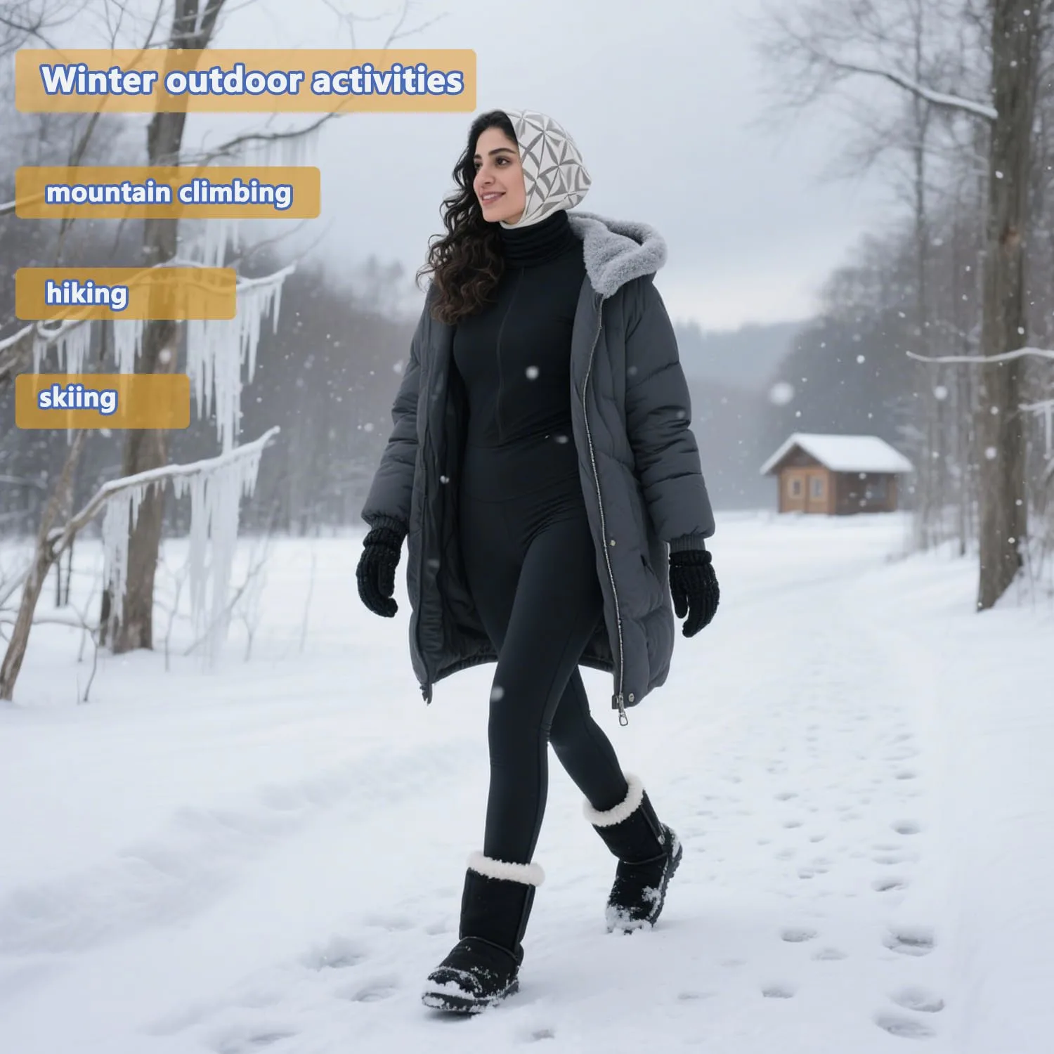 fleece lined leggings womens 5