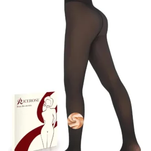 fleece lined tights 1
