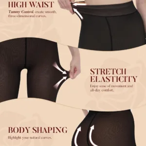 fleece lined tights 3