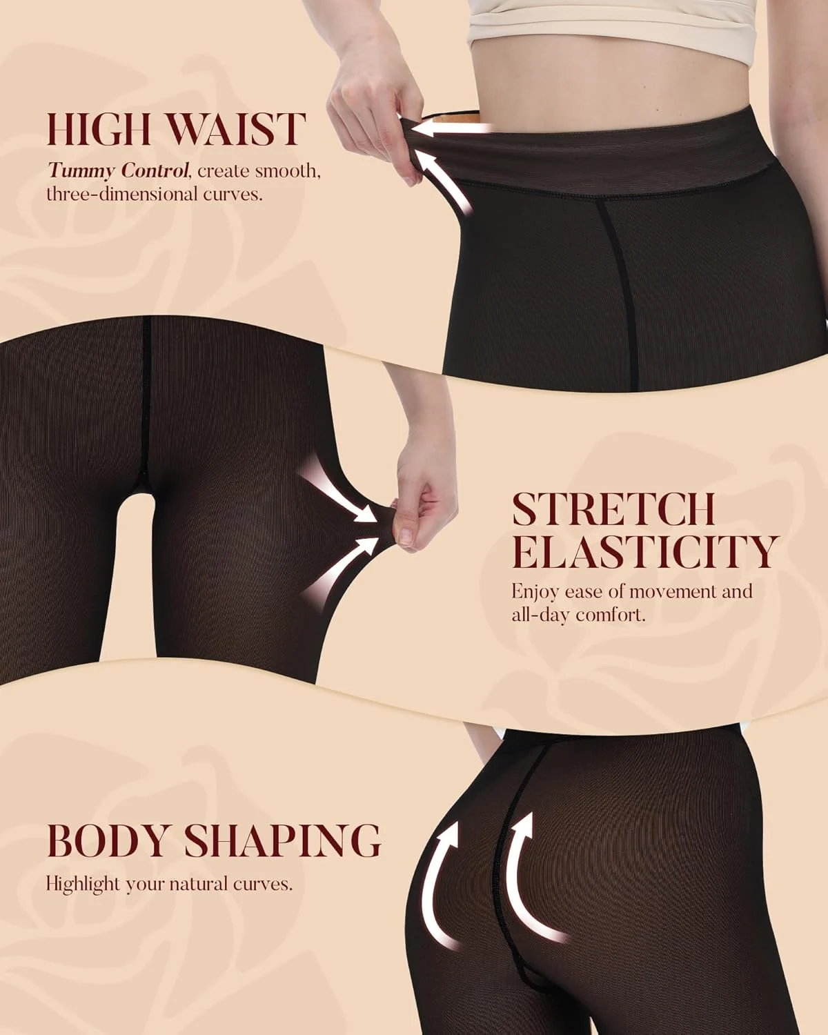 fleece lined tights 3