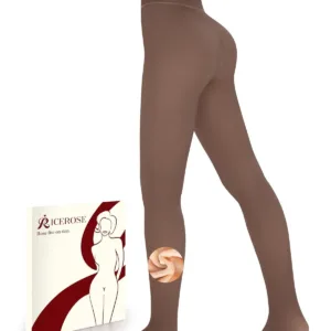 fleece lined tights 7