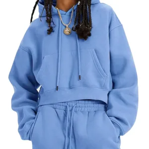 fleece sweatsuit set 1