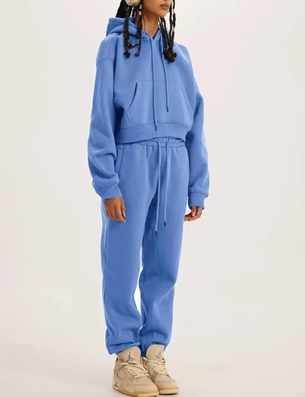 fleece sweatsuit set 3