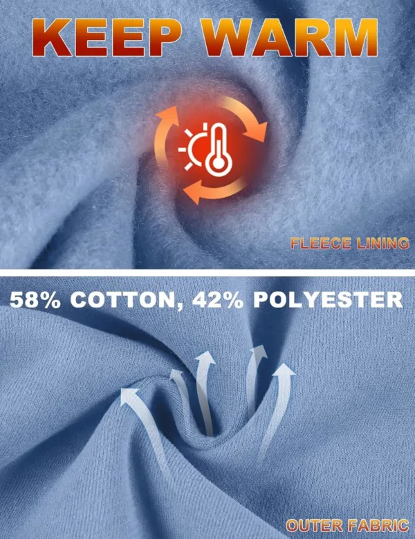 fleece sweatsuit set 4