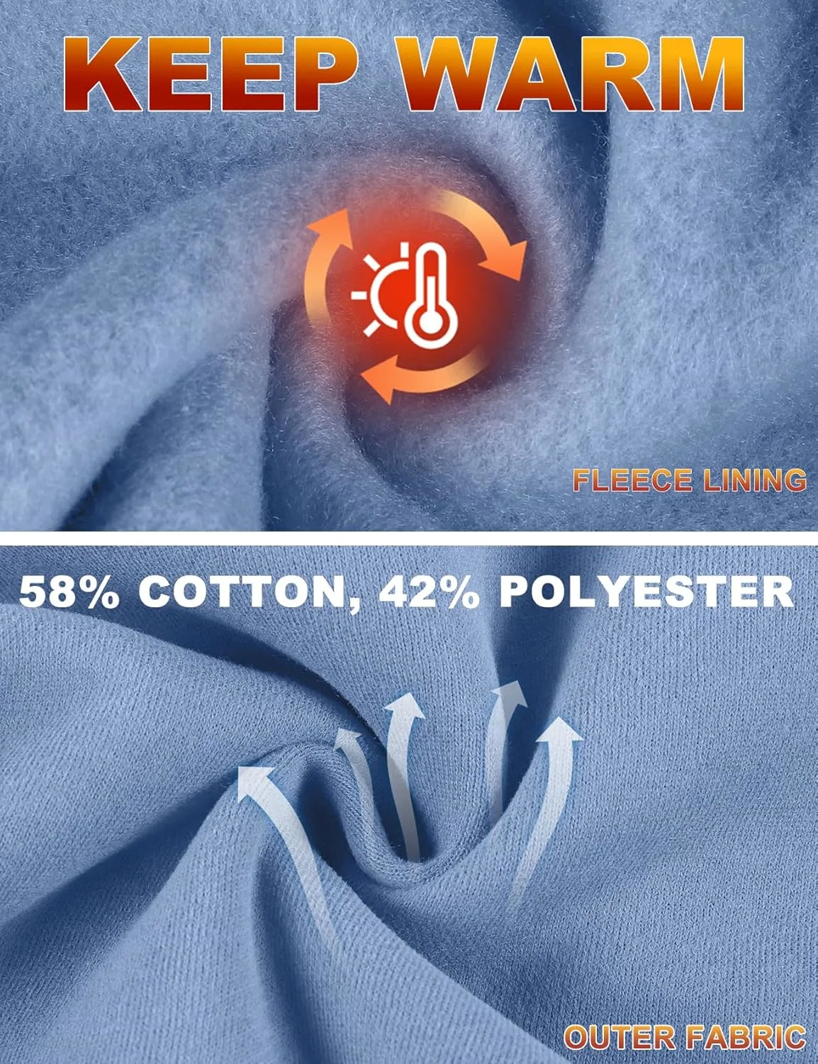 fleece sweatsuit set 4