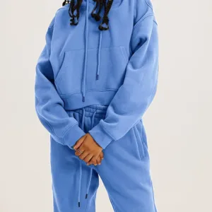 fleece sweatsuit set 5