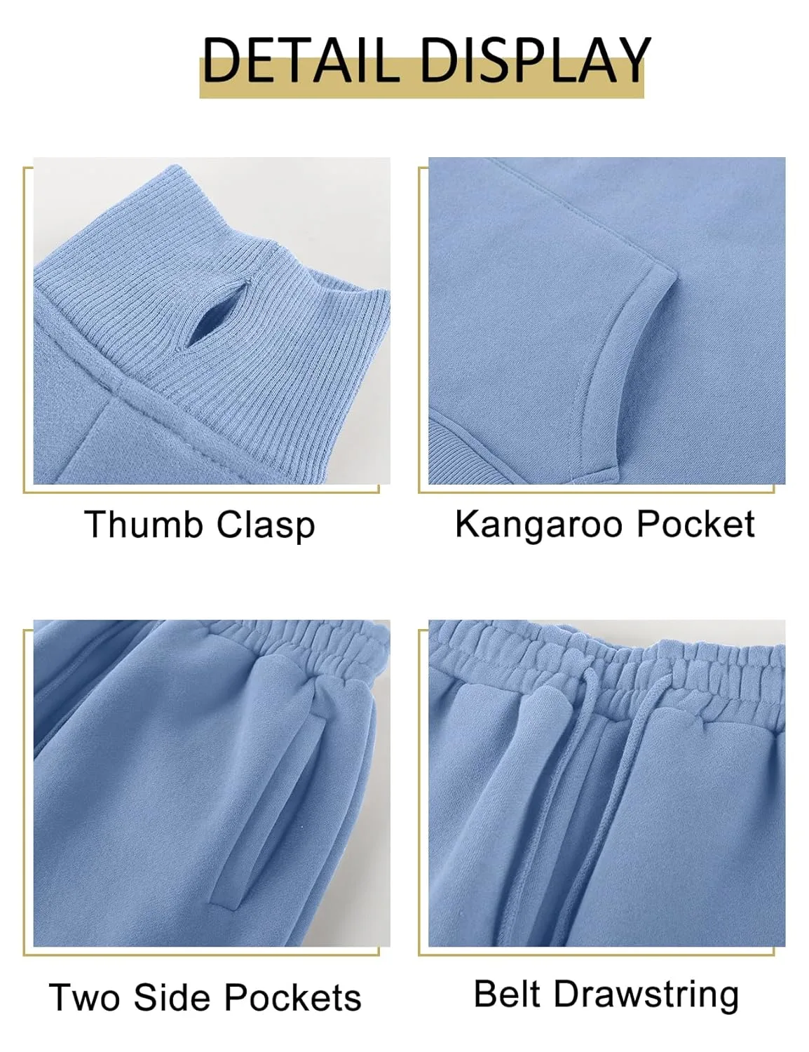 fleece sweatsuit set 6