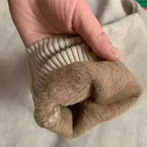 fleece turtleneck sweater 2