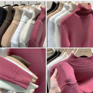 fleece turtleneck sweater 5