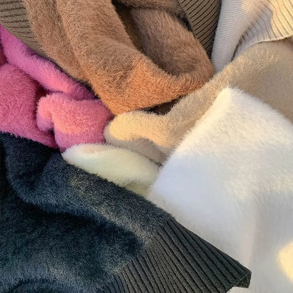 fleece turtleneck sweater 6