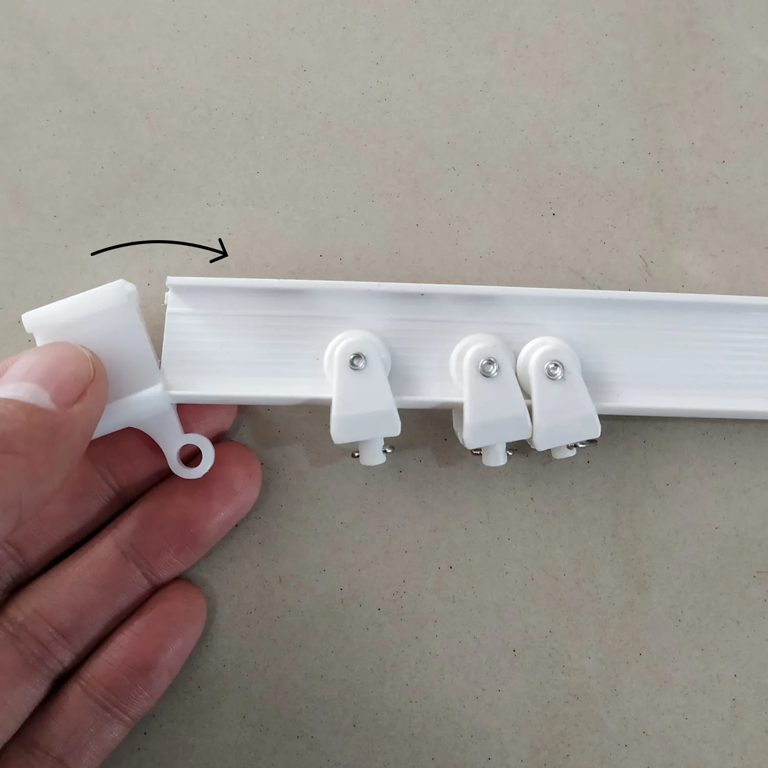 flexible curtain end caps 2