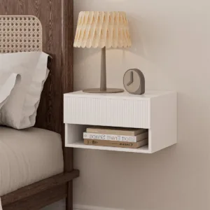 floating nightstand small modern 1