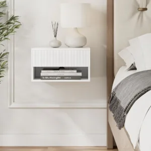 floating nightstand small modern 4