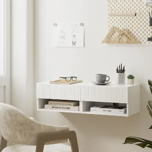 floating nightstand small modern 6