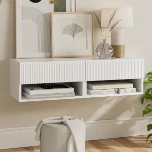 floating nightstand small modern 7