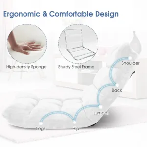 floor chair adjustable 4