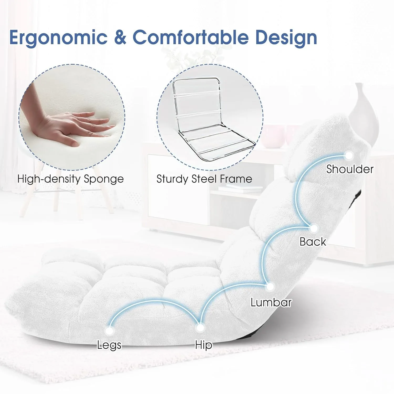 floor chair adjustable 4