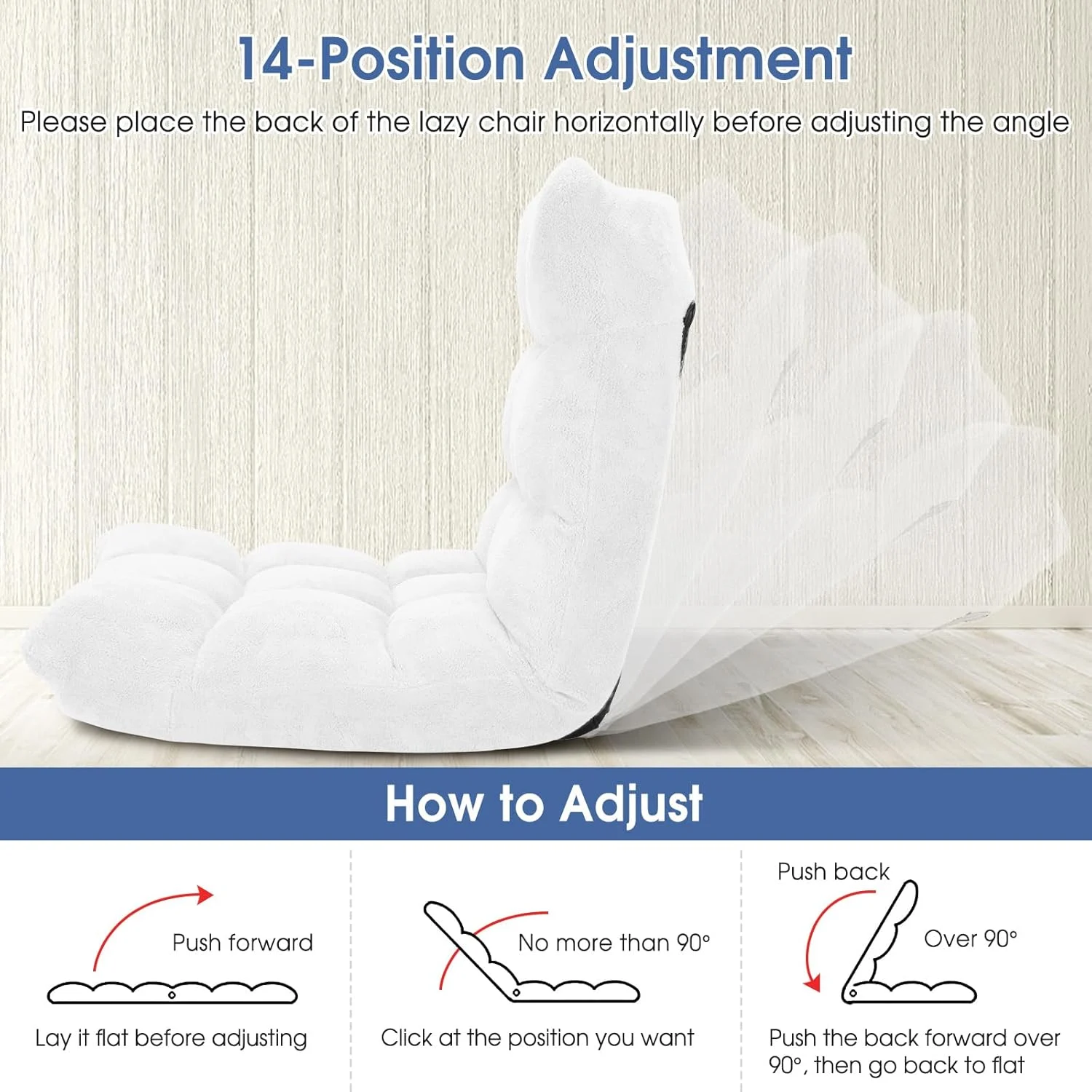 floor chair adjustable 5