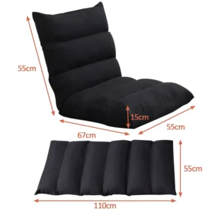 floor chair foldable lazy 2