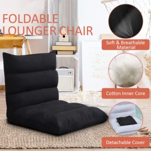 floor chair foldable lazy 5
