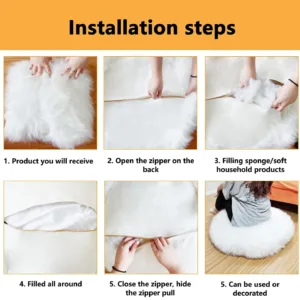 floor pillow cover 5