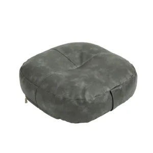 floor pillow pu leather 1