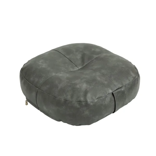 floor pillow pu leather 1