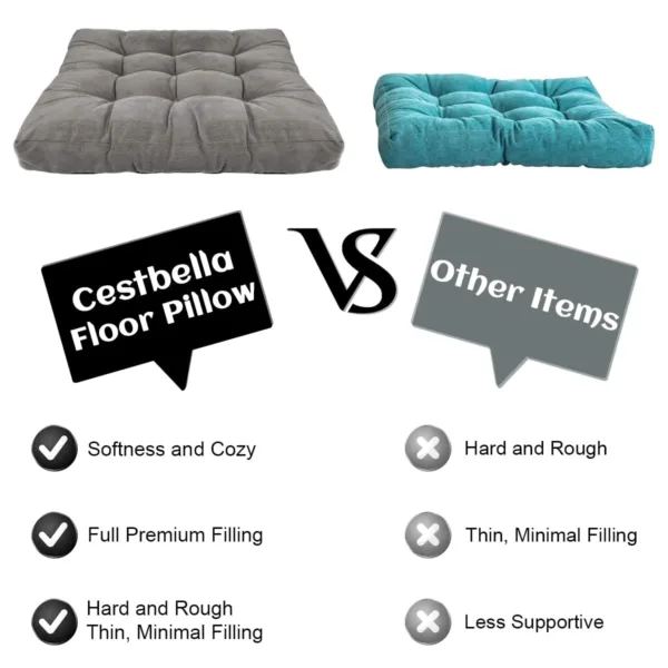 floor pillow square 4