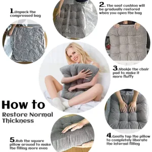 floor pillow square 5