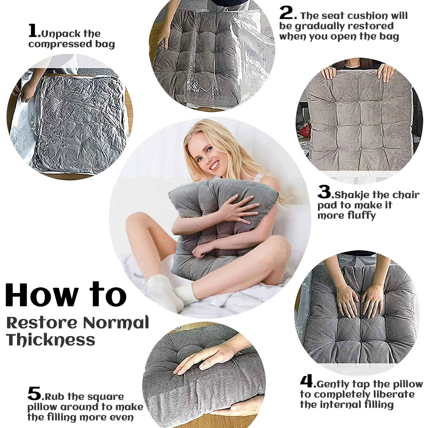 floor pillow square 5