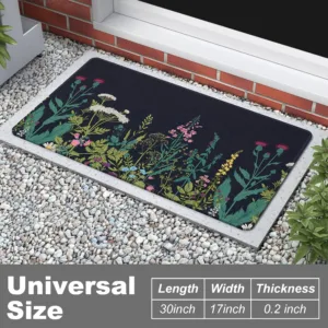 floral door mat 3