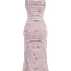 floral fishtail dress 2