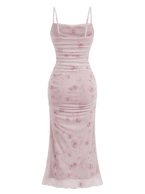 floral fishtail dress 2