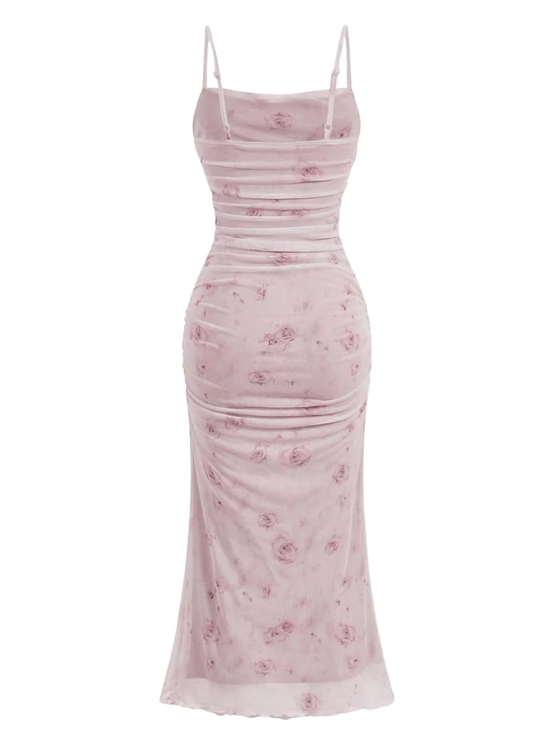 floral fishtail dress 2