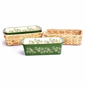 floral lace loaf pans 1