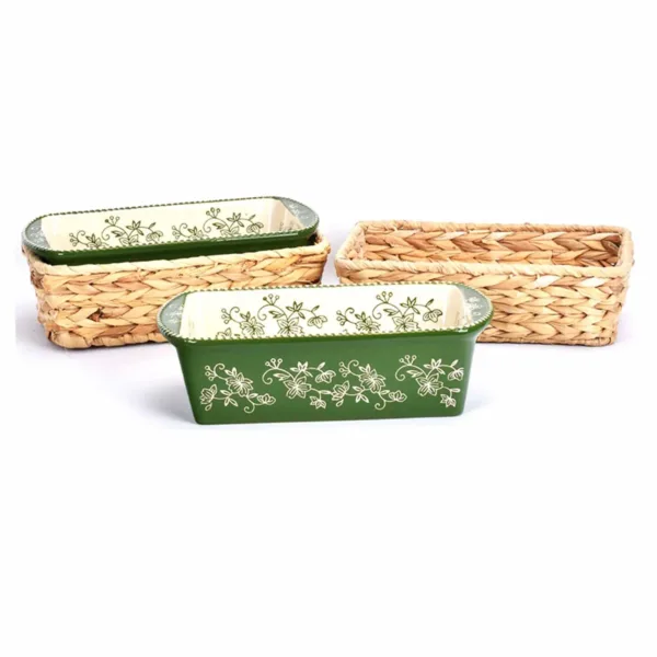floral lace loaf pans 1