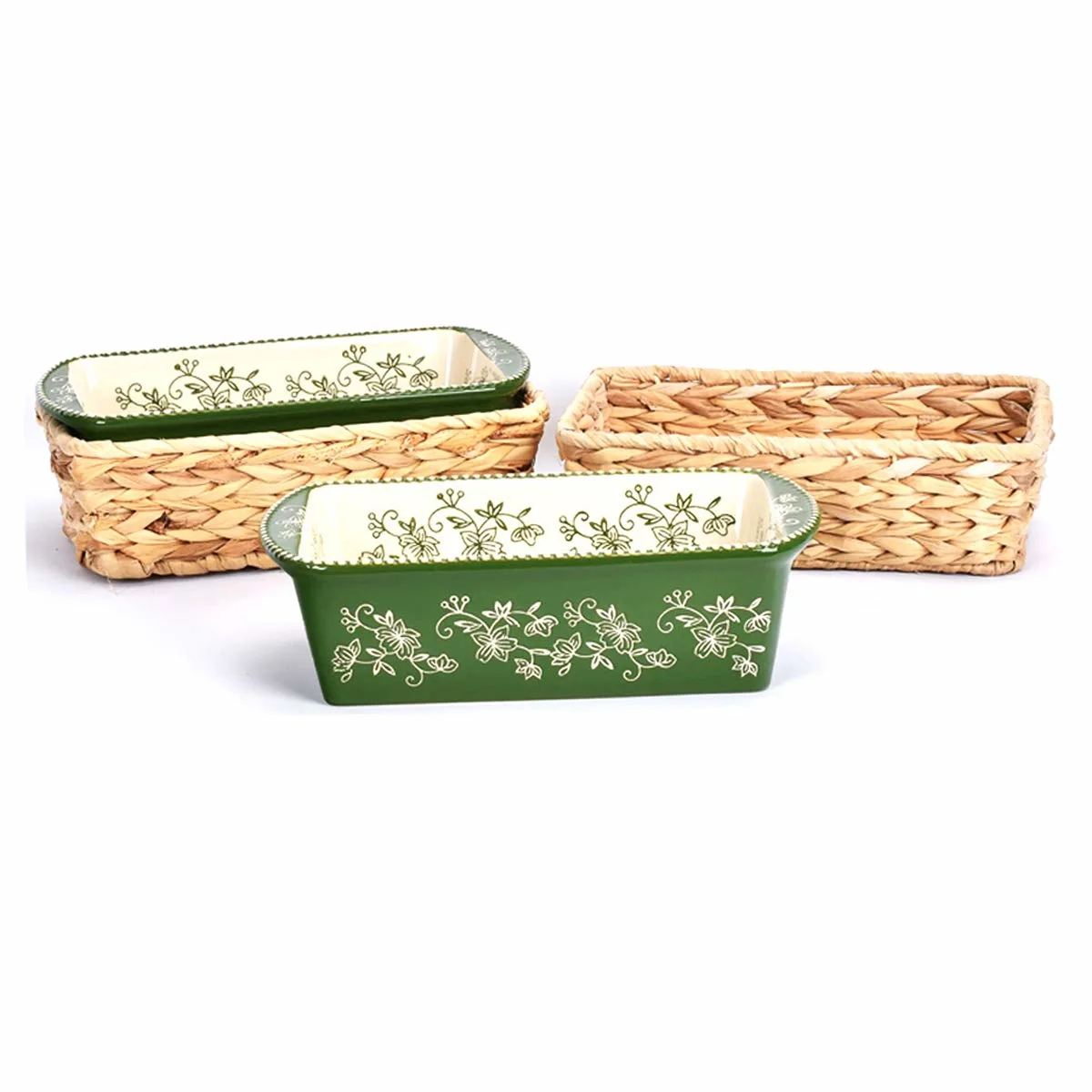 floral lace loaf pans 1