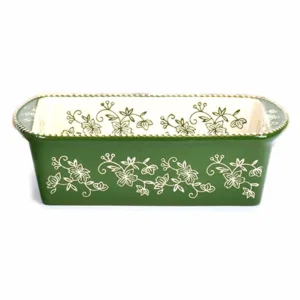 floral lace loaf pans 3