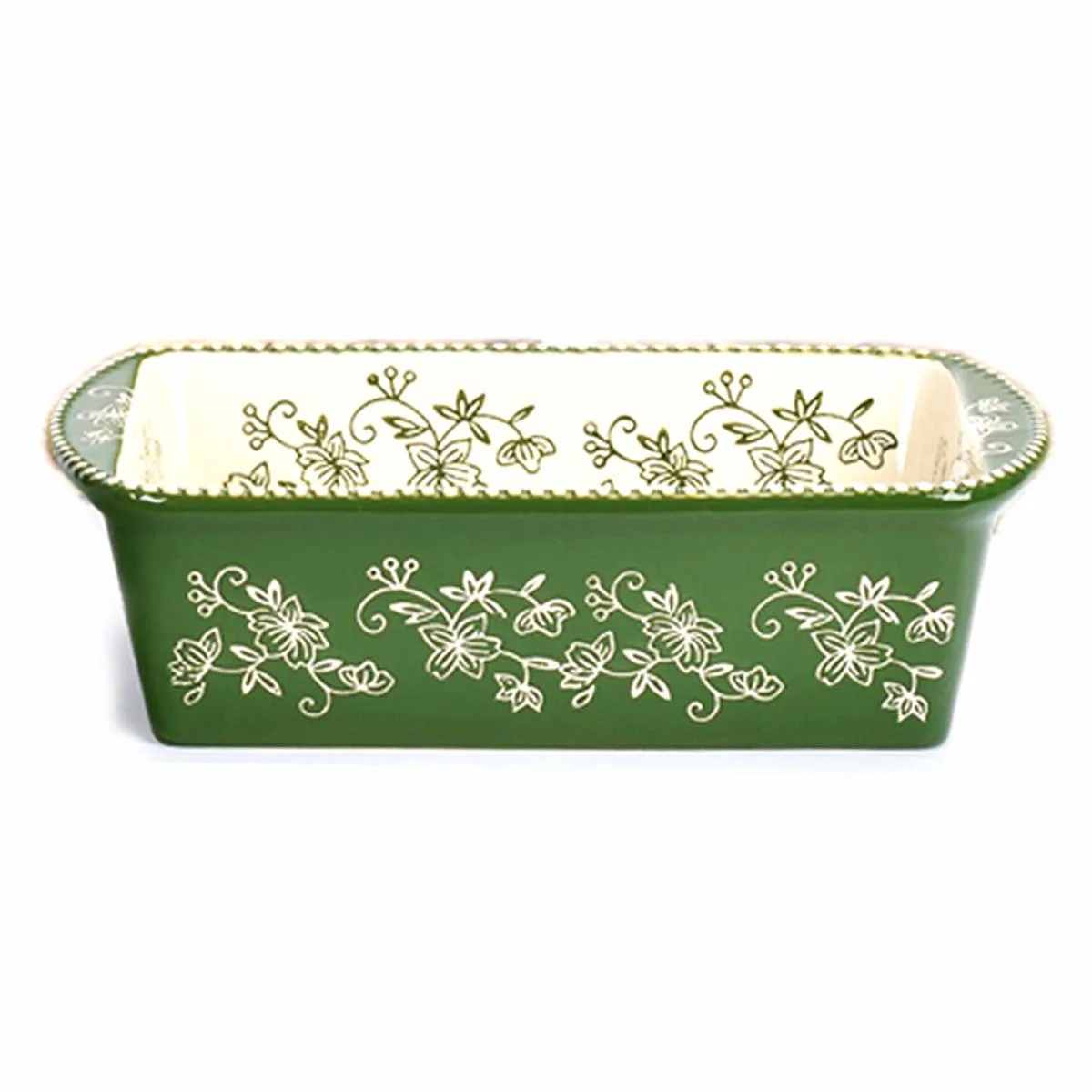 floral lace loaf pans 3