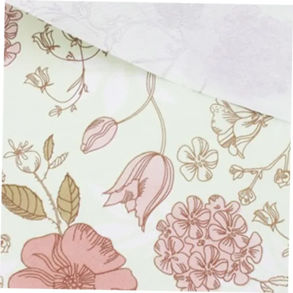 floral paper napkins 2