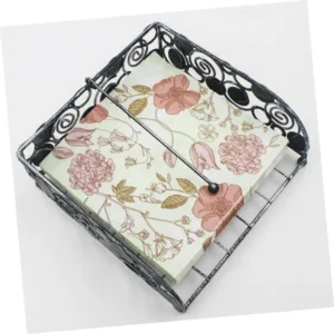 floral paper napkins 3
