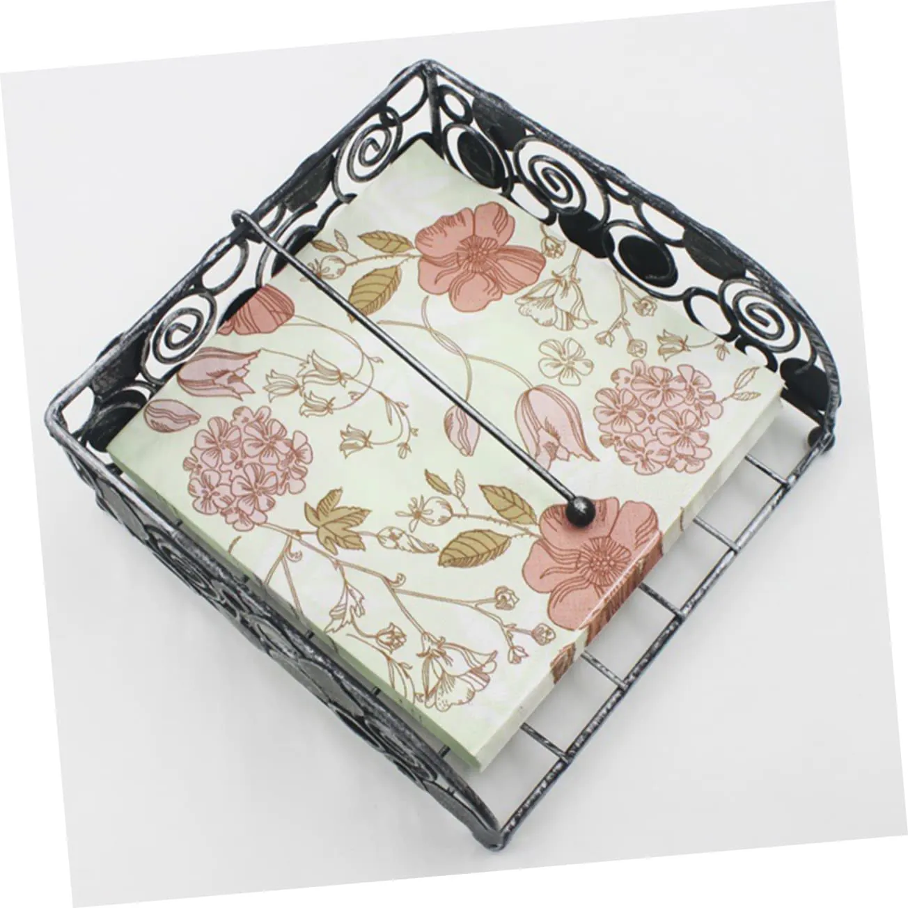 floral paper napkins 3
