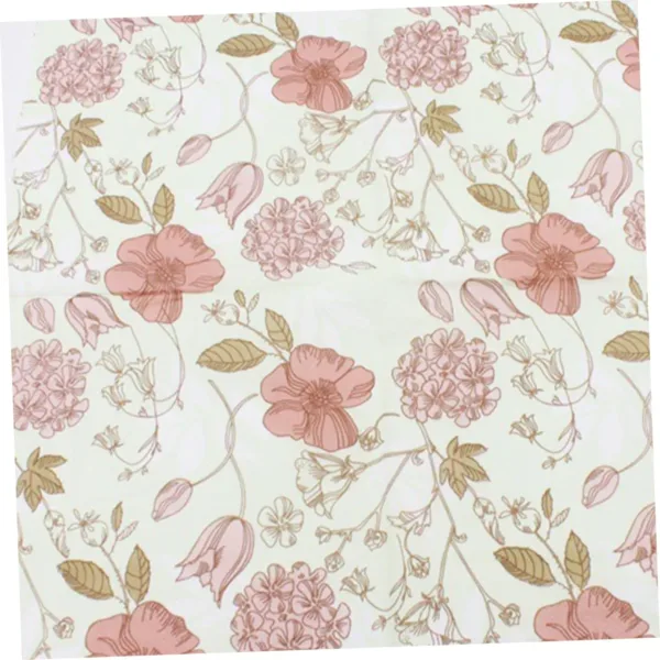 floral paper napkins 4