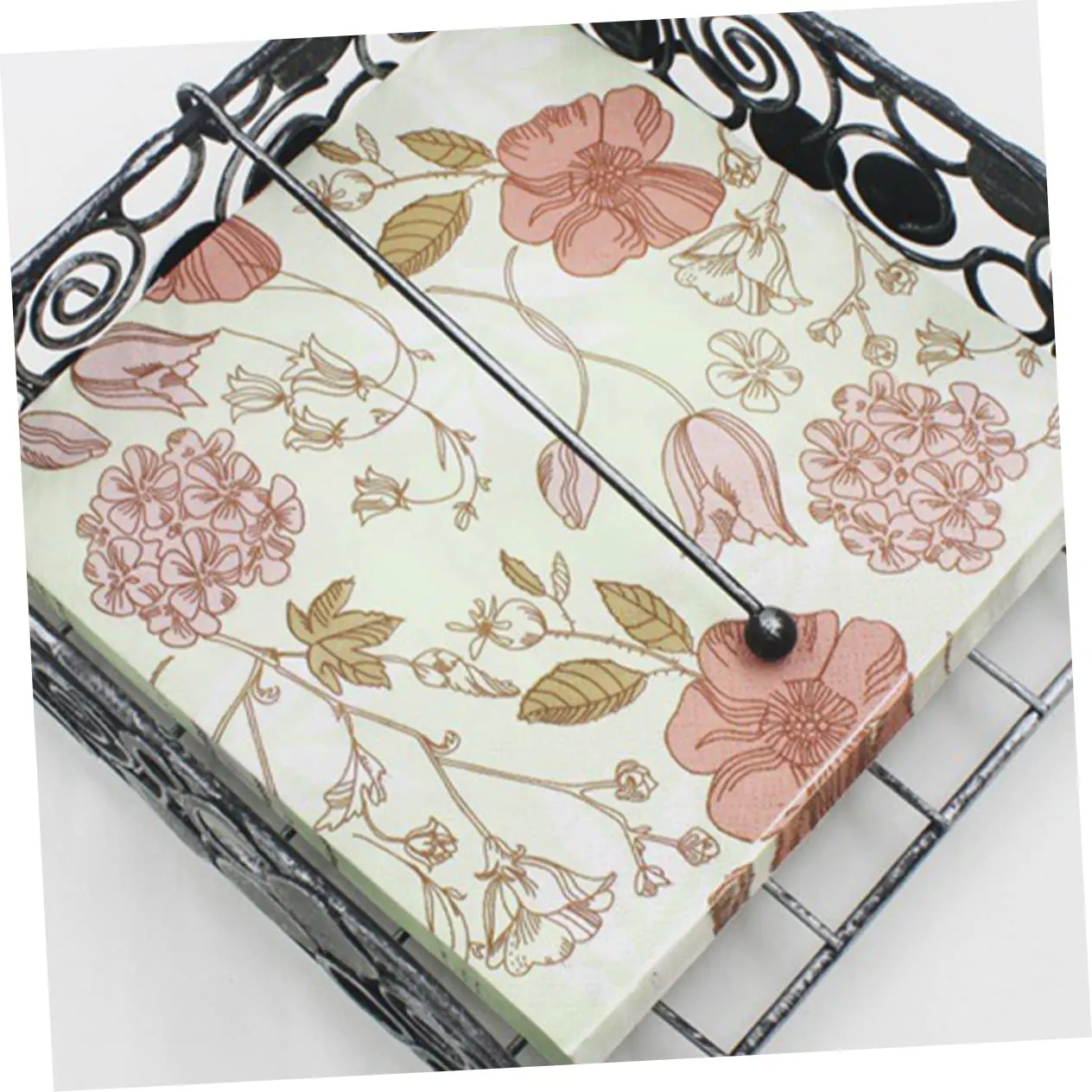 floral paper napkins 5